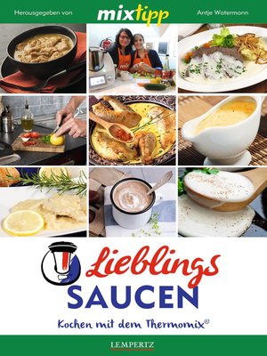 cover image of MIXtipp Lieblings-Saucen
